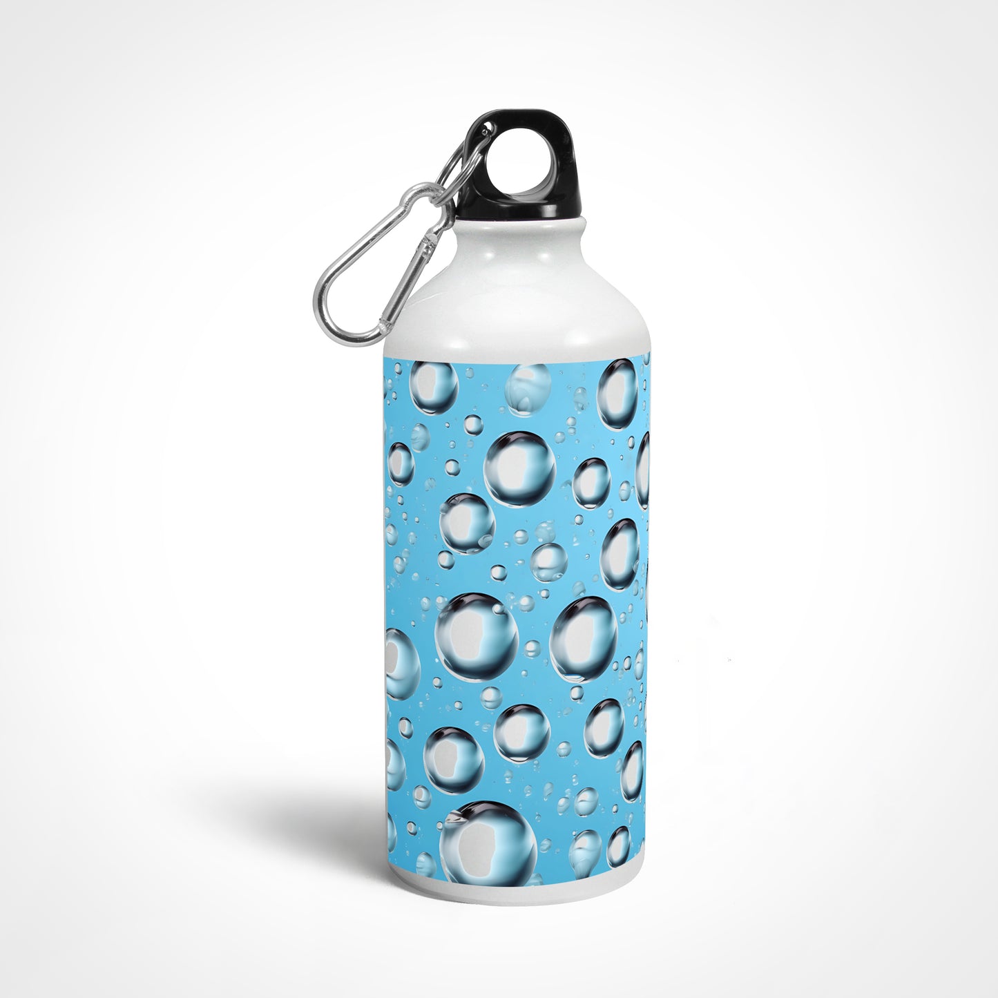 Drops of Water Pattern Sipper Bottle