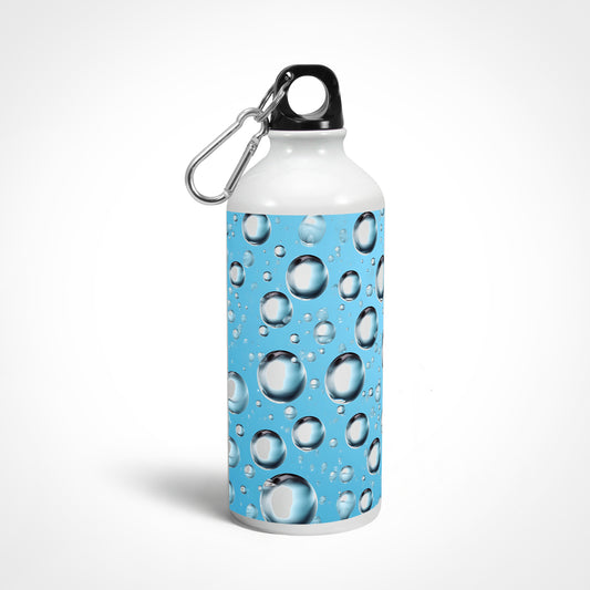 Drops of Water Pattern Sipper Bottle