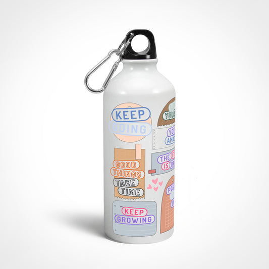 Positive Motivational Sipper Bottle