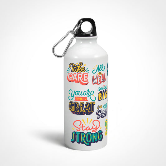 Motivational Sipper Bottle