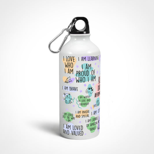 Kid Daily Affirmations Sipper Bottle