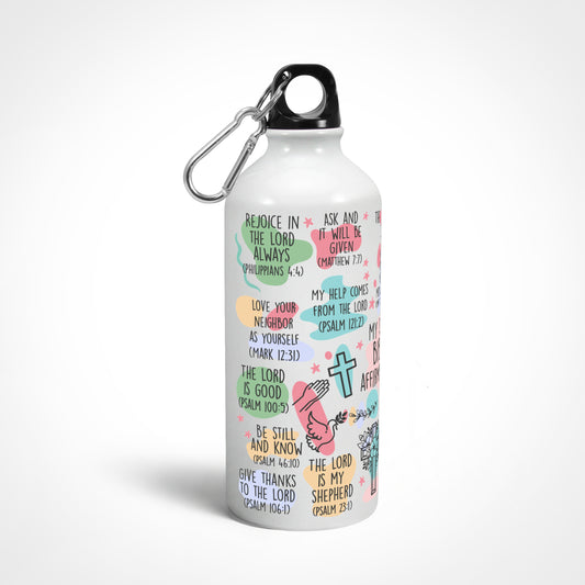 My Daily Bible Affirmations Sipper Bottle
