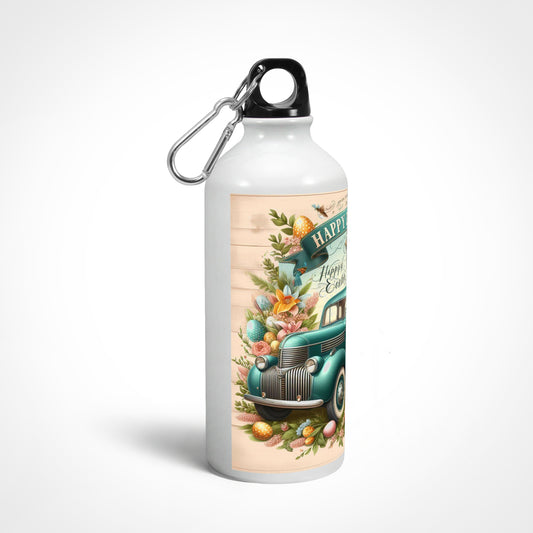 Vintage Truck Happy Easter Sipper Bottle