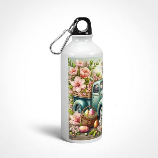 Vintage Truck Happy Easter Sipper Bottle