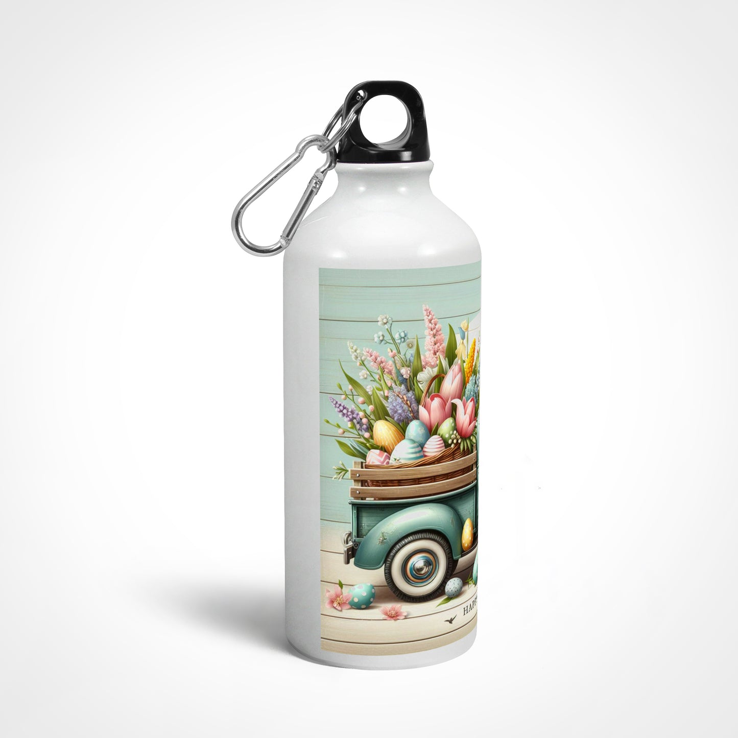 Vintage Truck Happy Easter Sipper Bottle