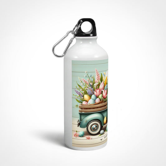 Vintage Truck Happy Easter Sipper Bottle