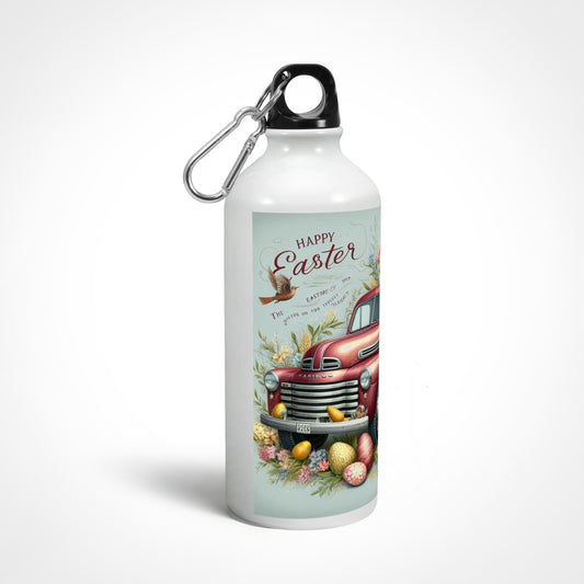 Vintage Truck Happy Easter Sipper Bottle