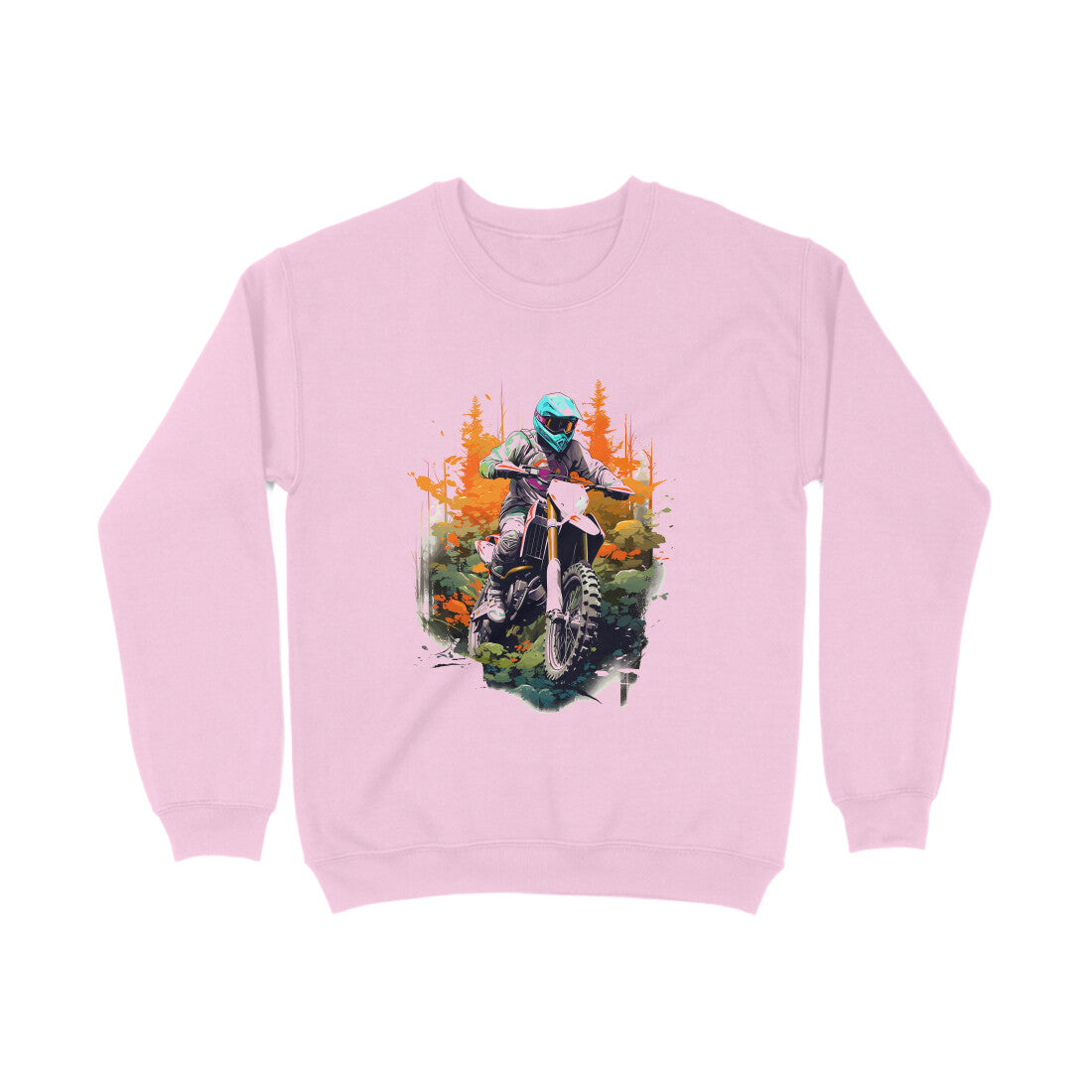 Motorbike Rider Sweatshirt for Men