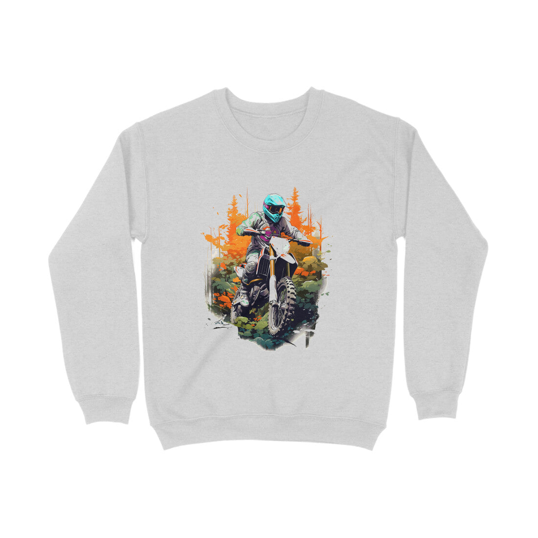 Motorbike Rider Sweatshirt for Men