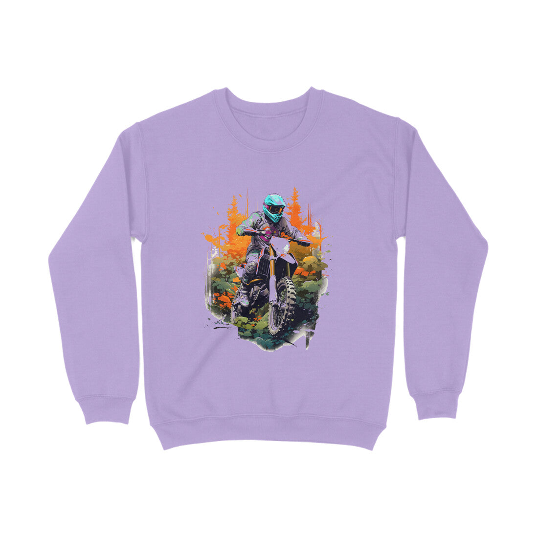 Motorbike Rider Sweatshirt for Men