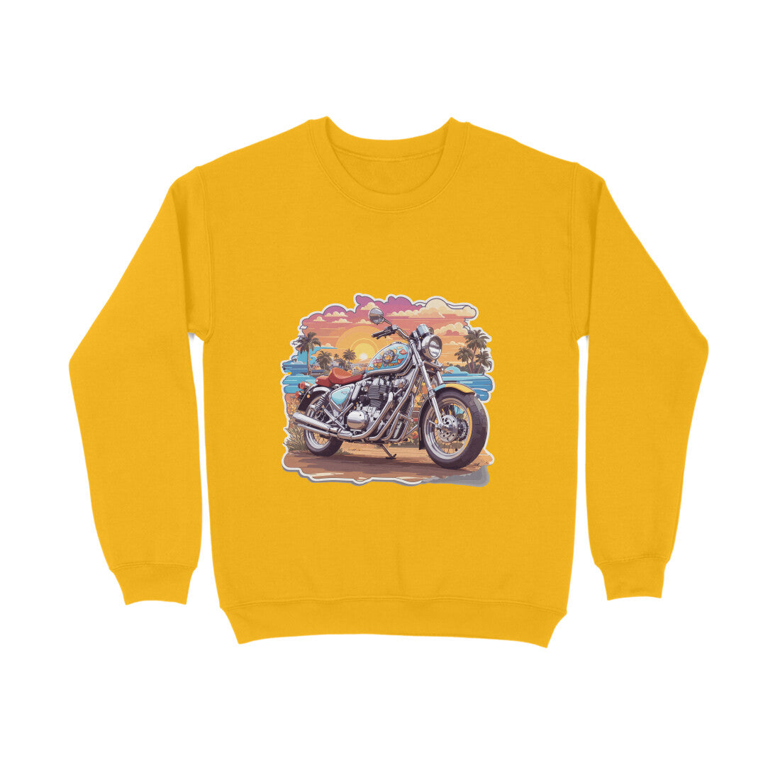 Motorbike Sweatshirt for Men