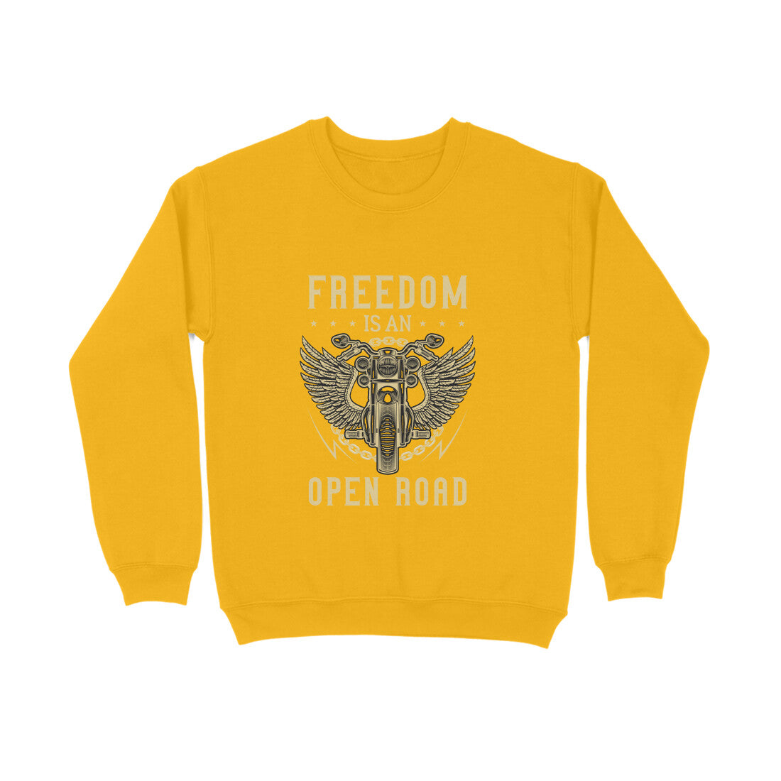 Freedom is an open road - Sweatshirt for men