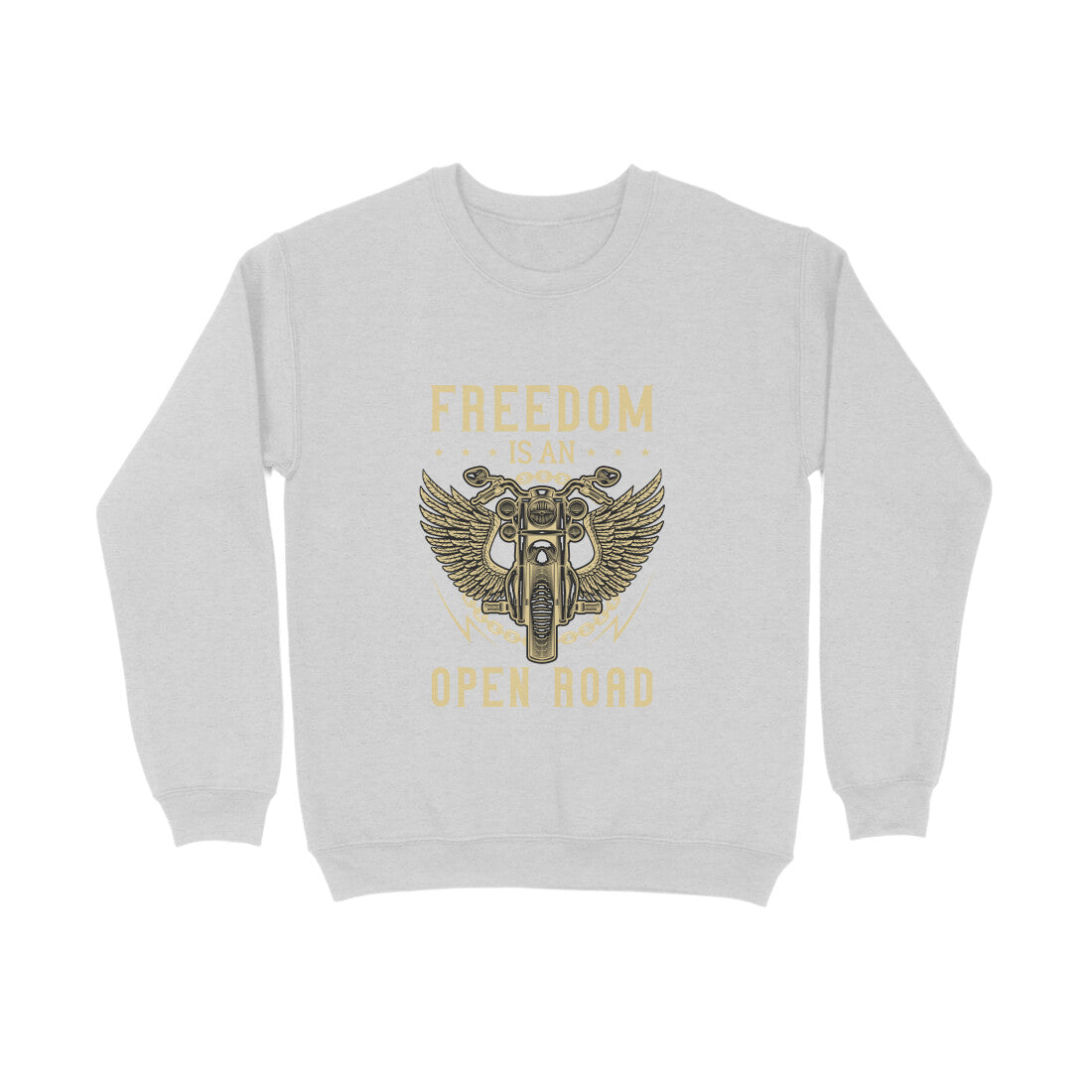 Freedom is an open road - Sweatshirt for men