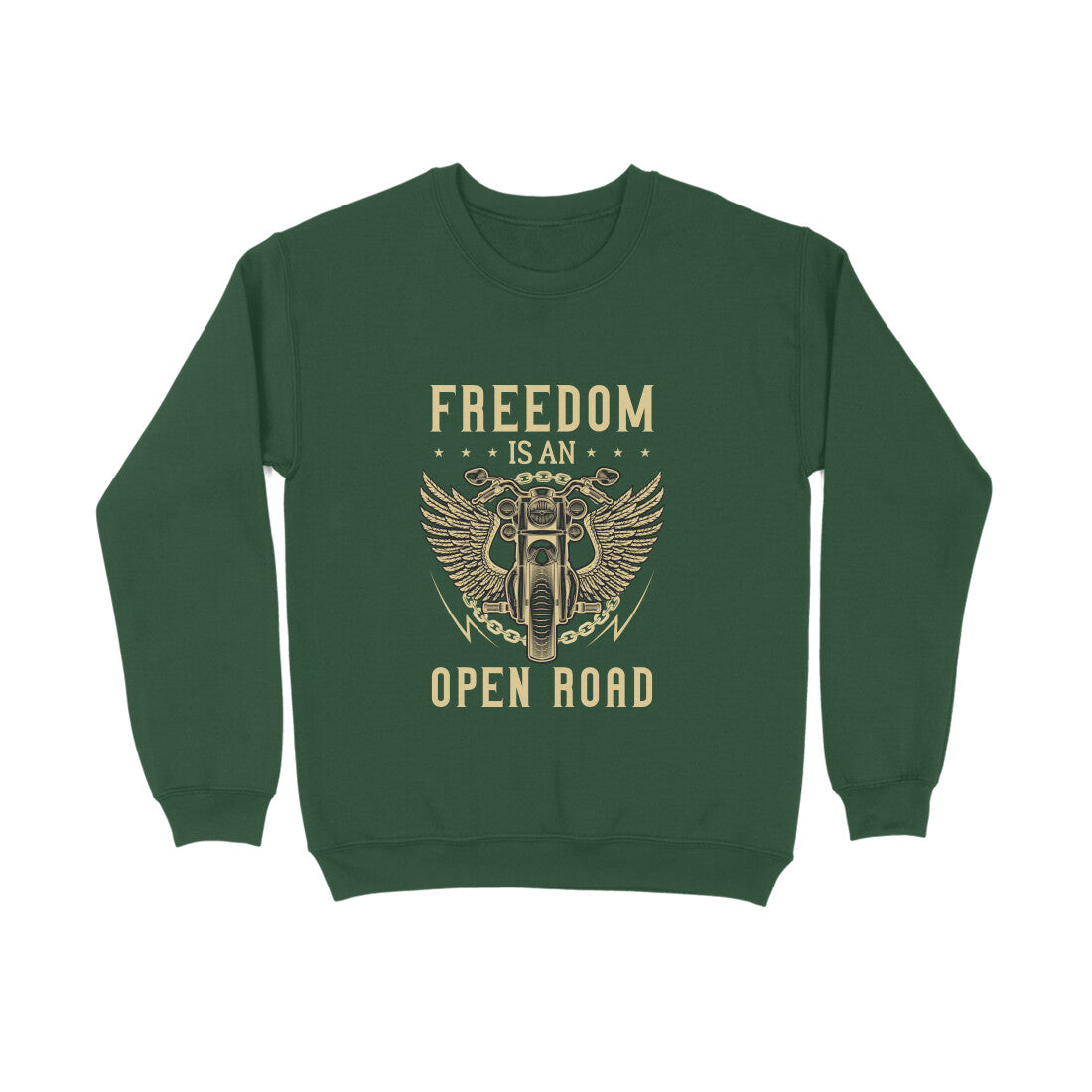 Freedom is an open road - Sweatshirt for men