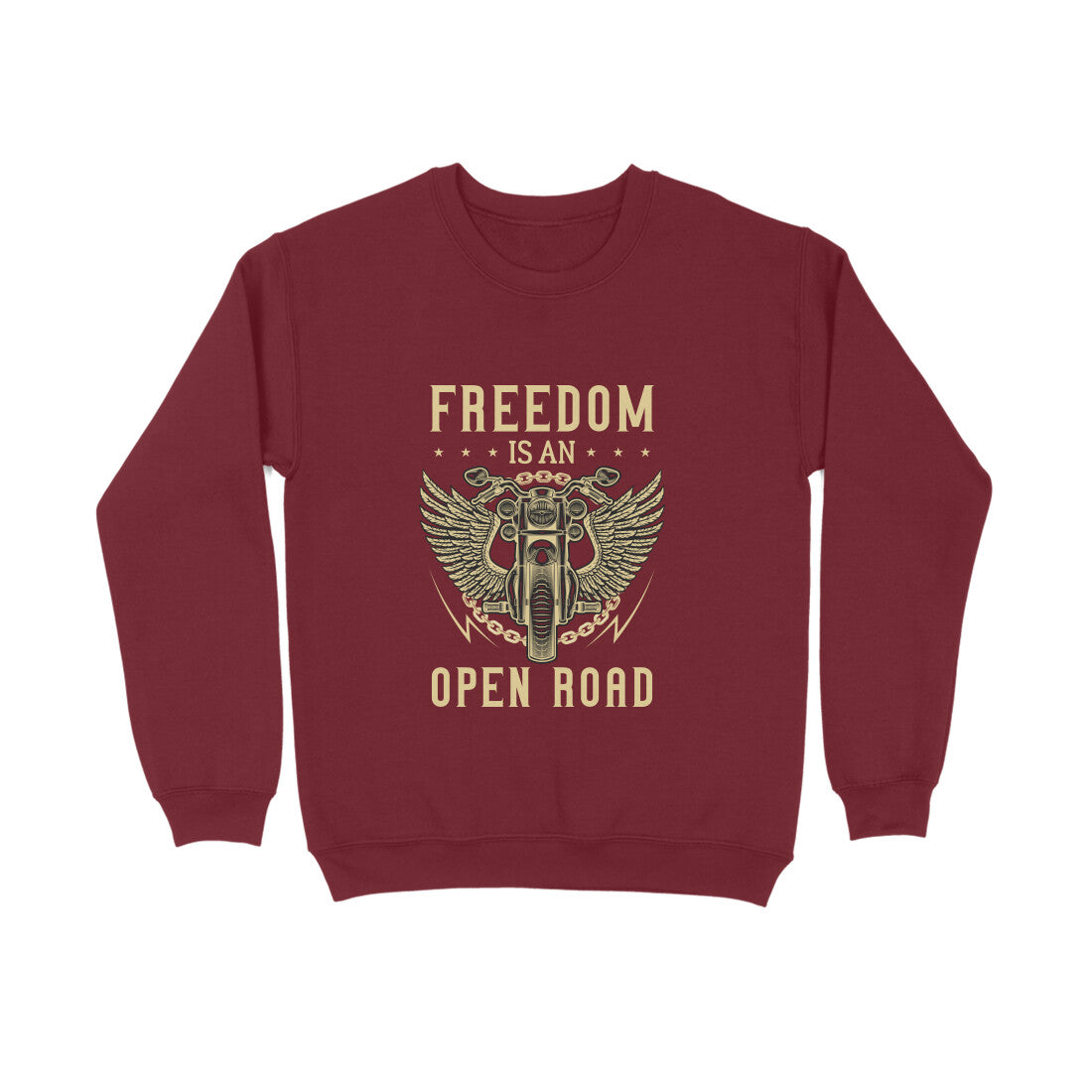 Freedom is an open road - Sweatshirt for men
