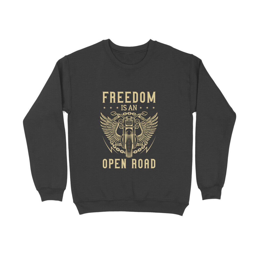 Freedom is an open road - Sweatshirt for men