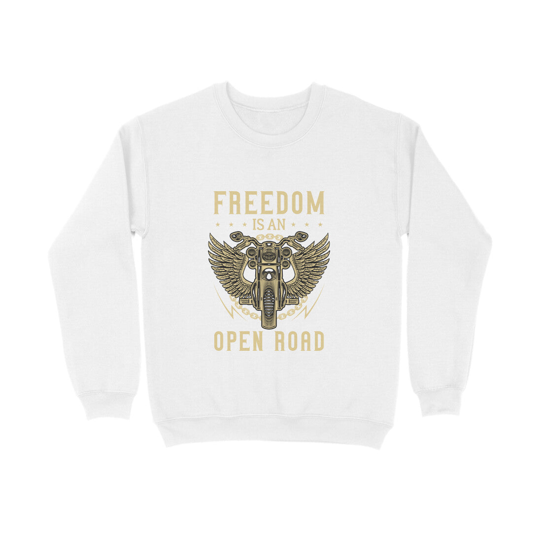 Freedom is an open road - Sweatshirt for men