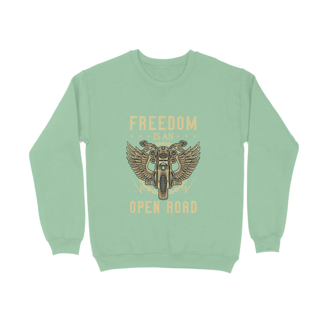 Freedom is an open road - Sweatshirt for men
