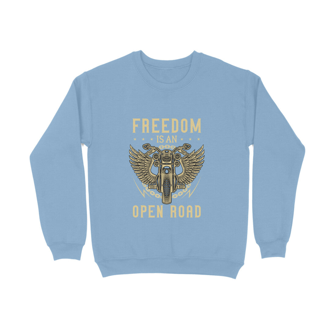 Freedom is an open road - Sweatshirt for men
