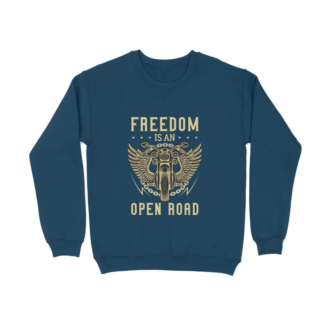 Freedom is an open road - Sweatshirt for men