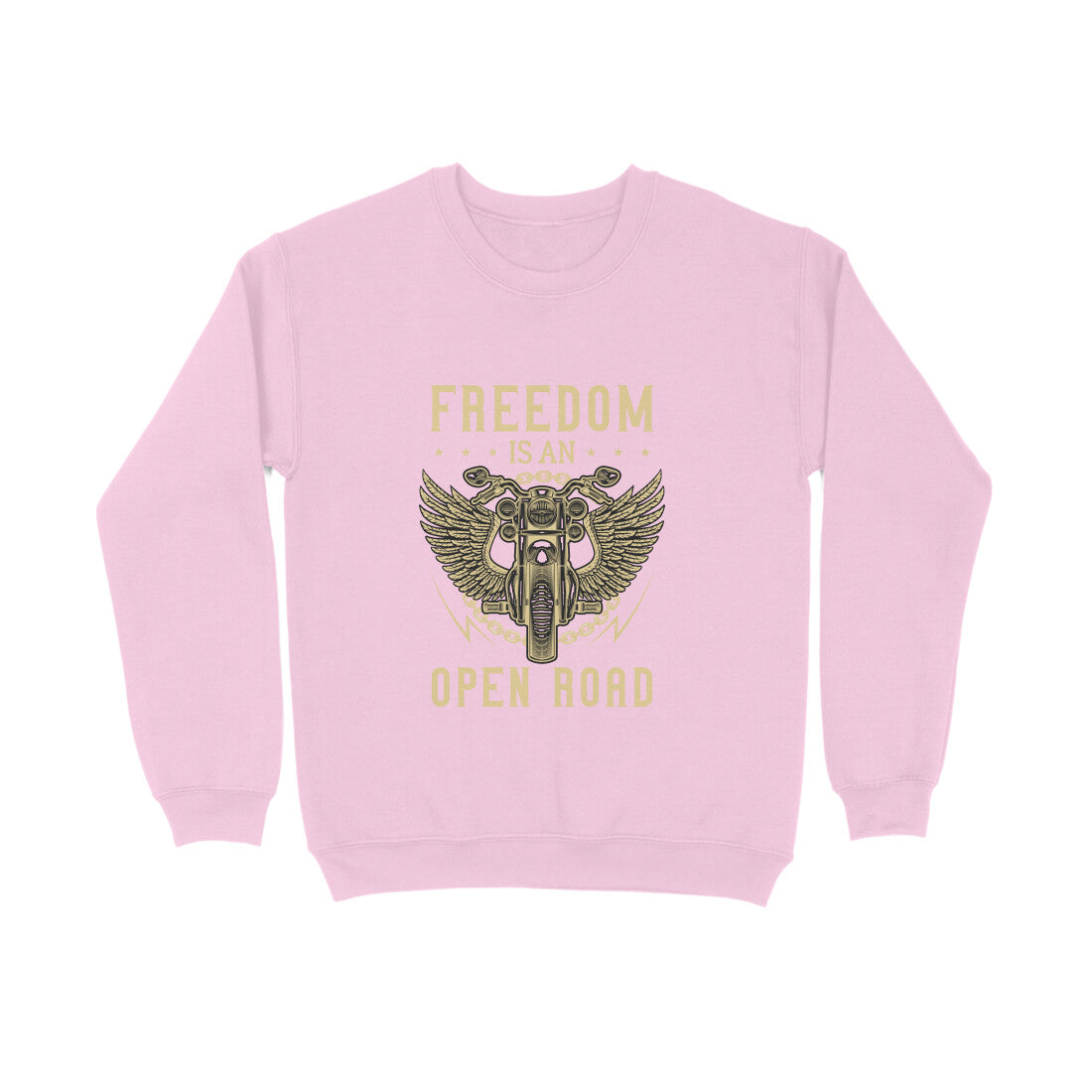 Freedom is an open road - Sweatshirt for men