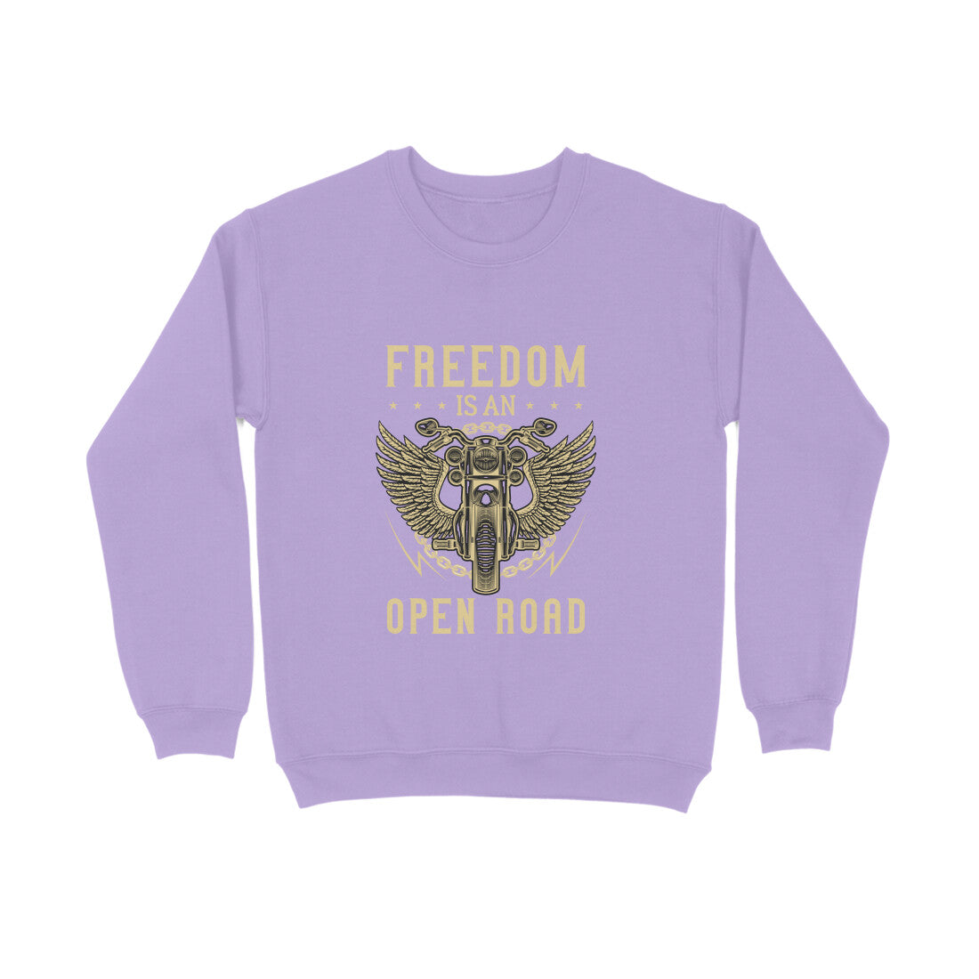 Freedom is an open road - Sweatshirt for men