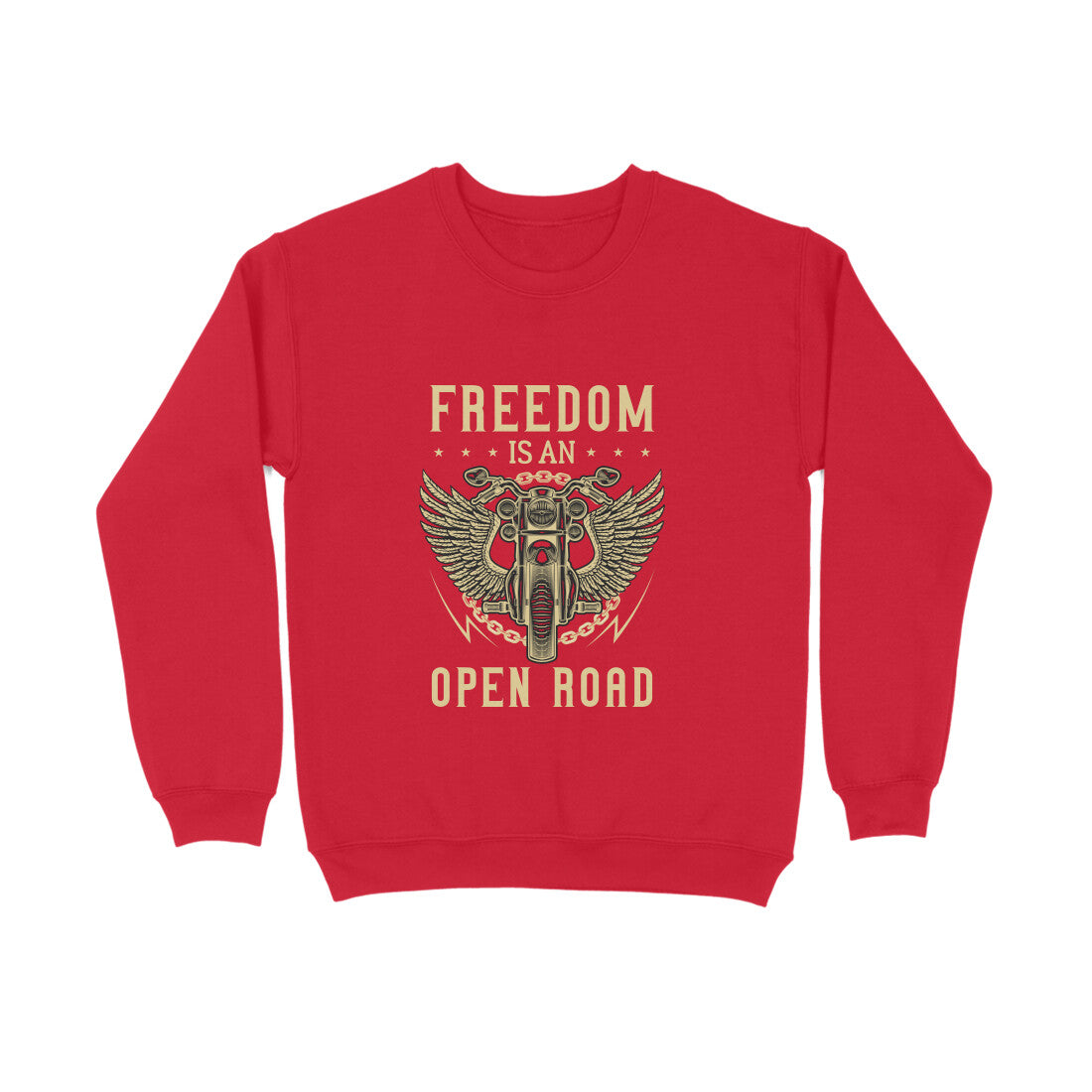 Freedom is an open road - Sweatshirt for men