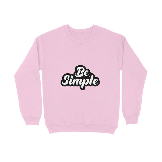 Be Simple - Sweatshirt for Men