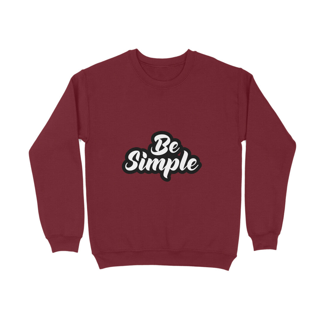 Be Simple - Sweatshirt for Men
