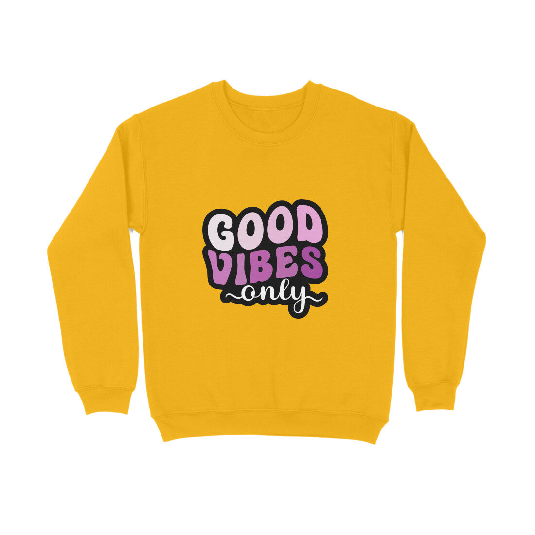 Good Vibes Only - Sweatshirt for Men
