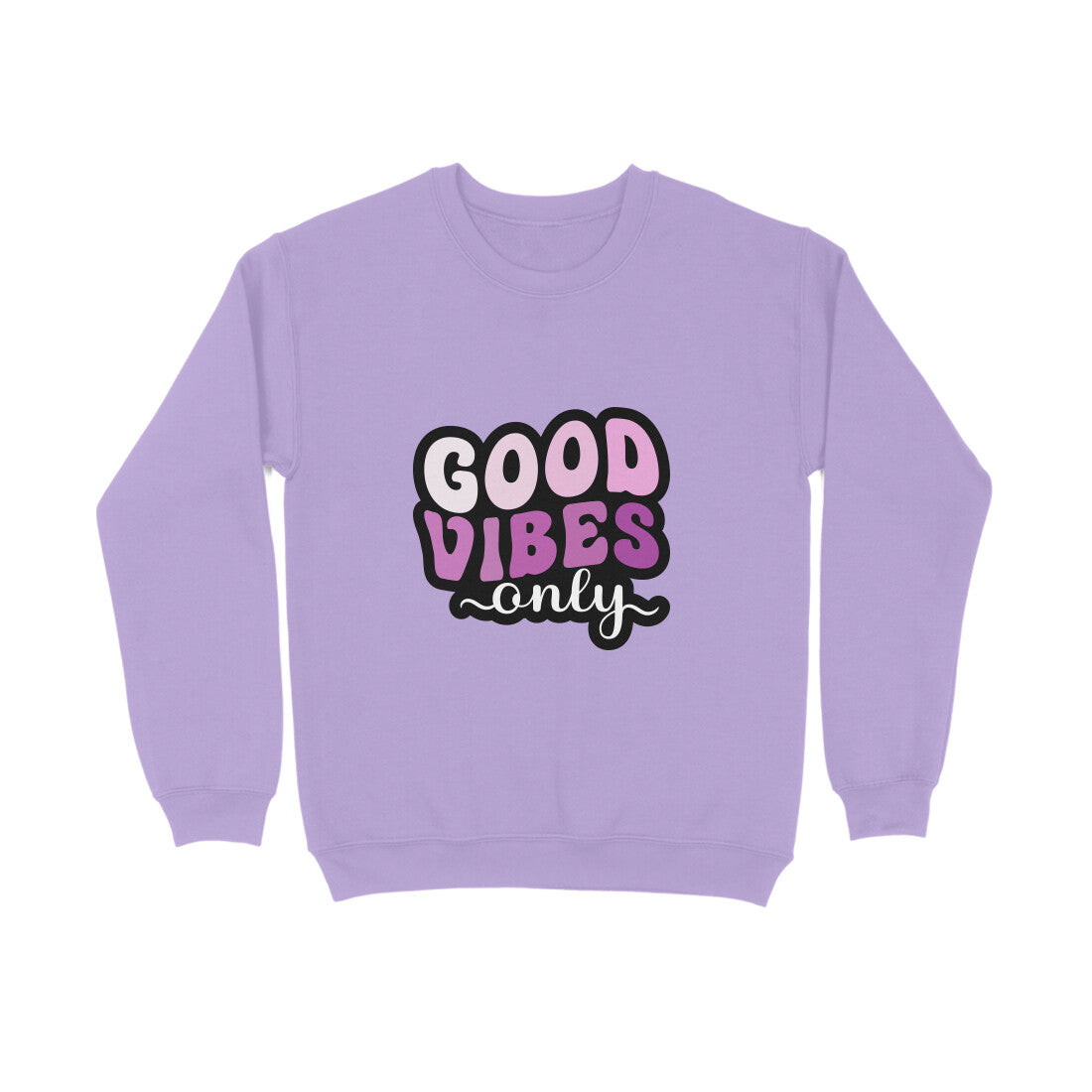 Good Vibes Only - Sweatshirt for Men