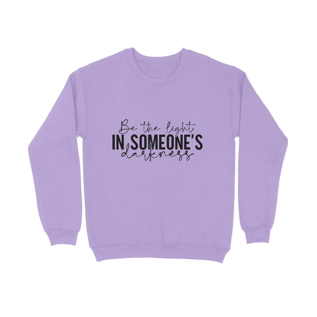 Be the light in someone's darkness - Sweatshirt for Men