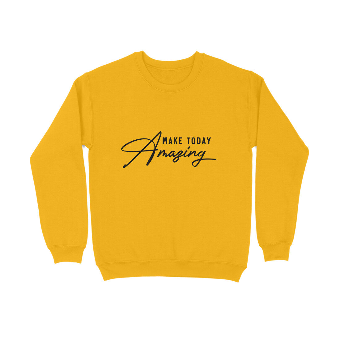 Make today amazing - Sweatshirt for Men