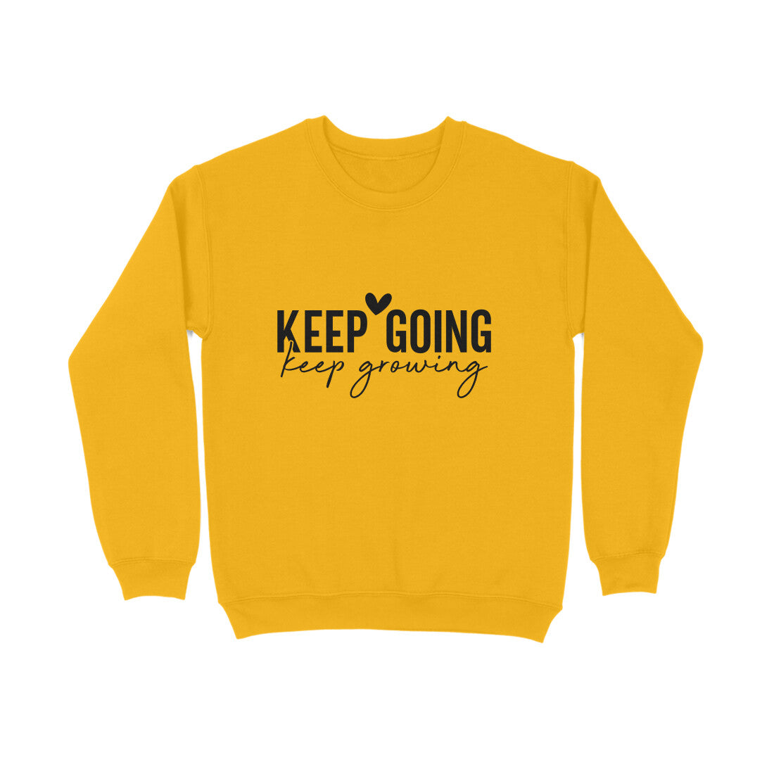 Keep Going Keep Growing - Sweatshirt for Men