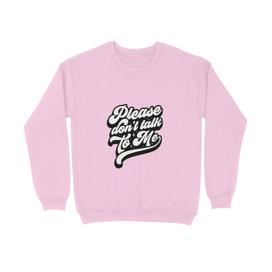Please don talk to me - Sweatshirt for Men