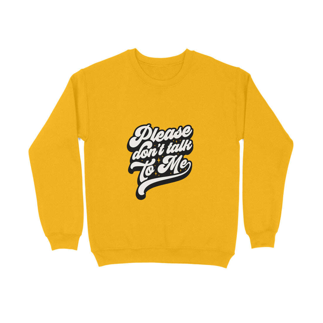Please don talk to me - Sweatshirt for Men
