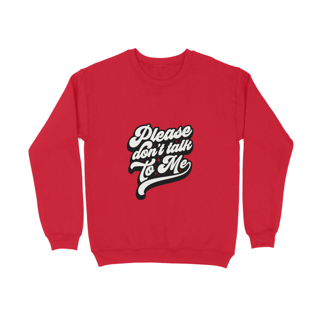Please don talk to me - Sweatshirt for Men
