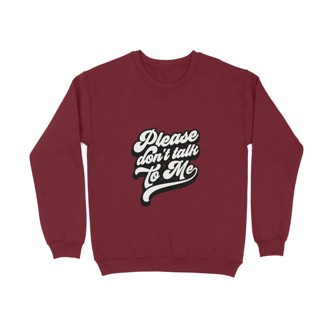 Please don talk to me - Sweatshirt for Men