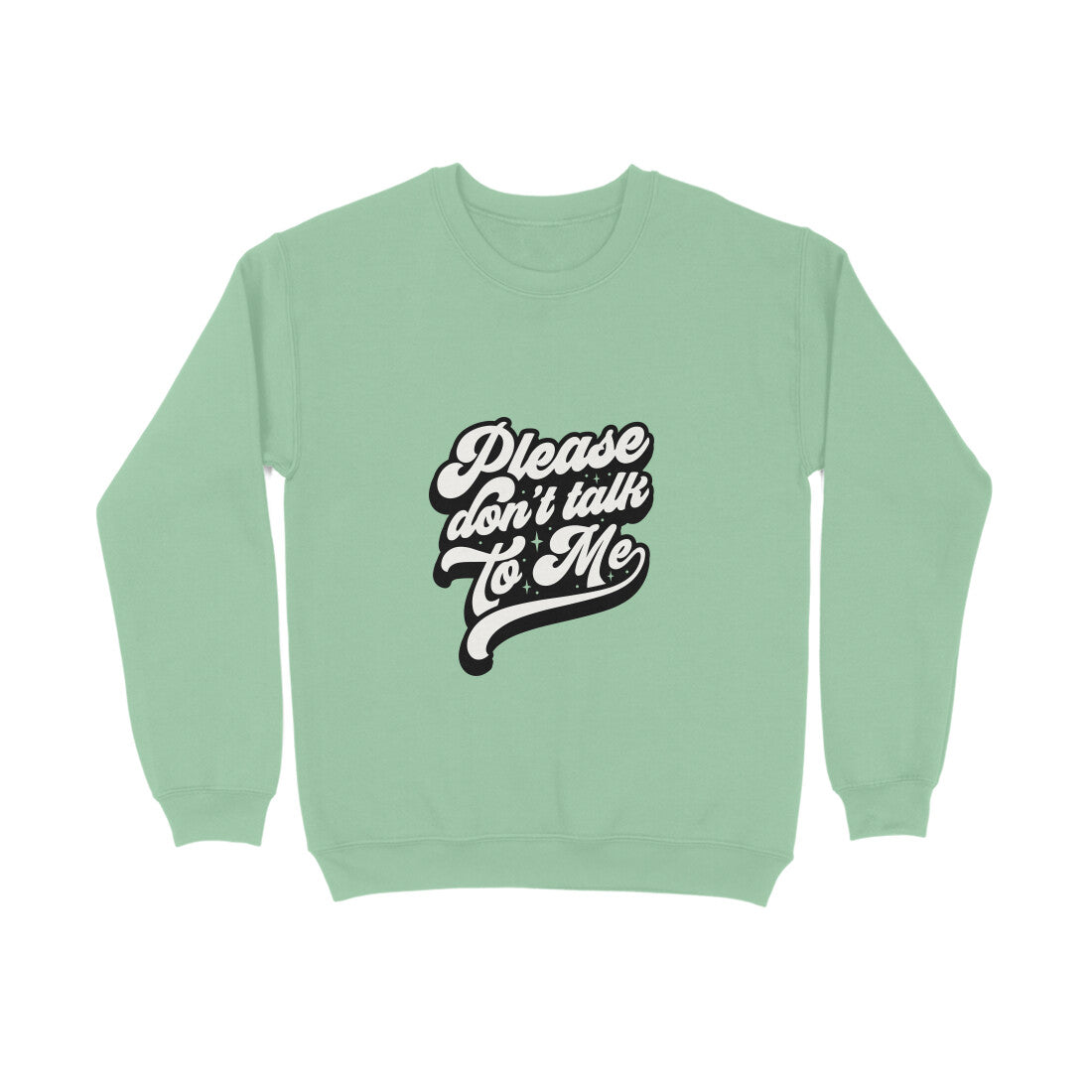 Please don talk to me - Sweatshirt for Men