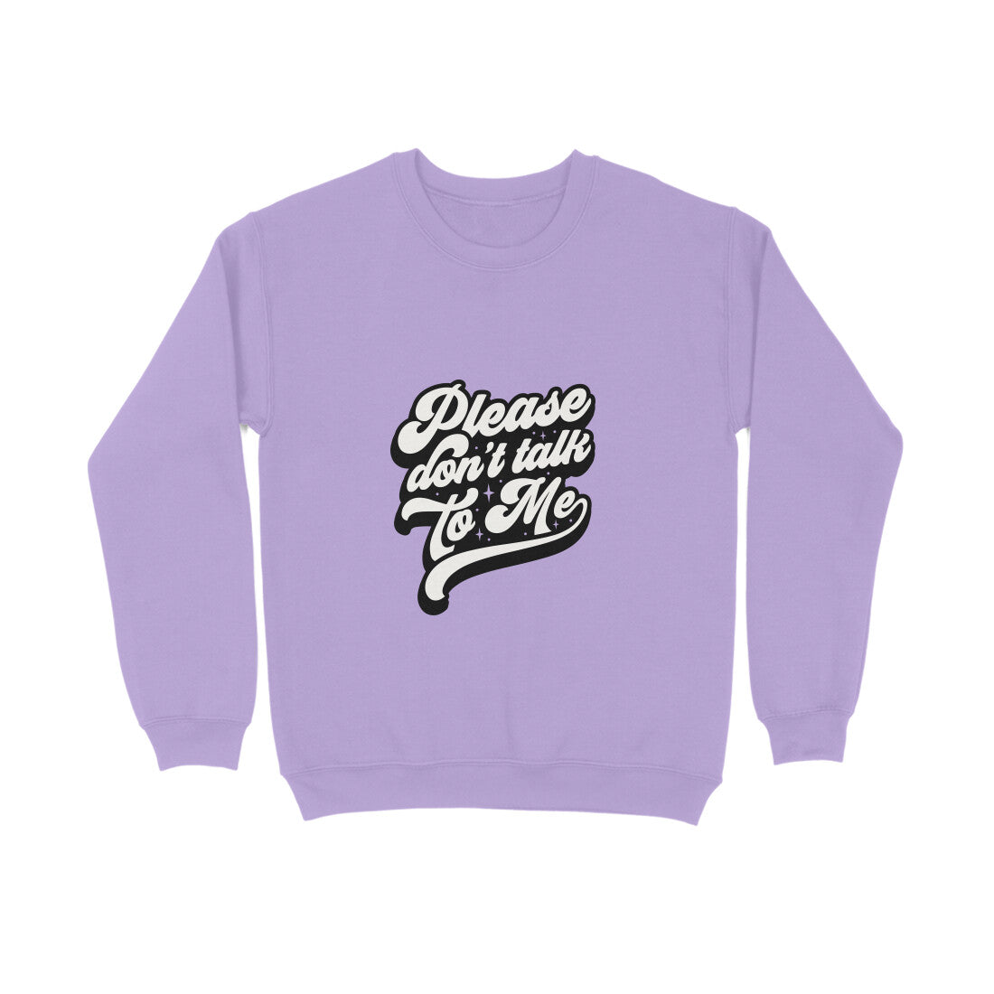 Please don talk to me - Sweatshirt for Men