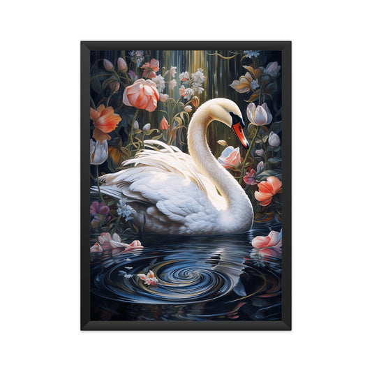Beautiful Swan Wall Art