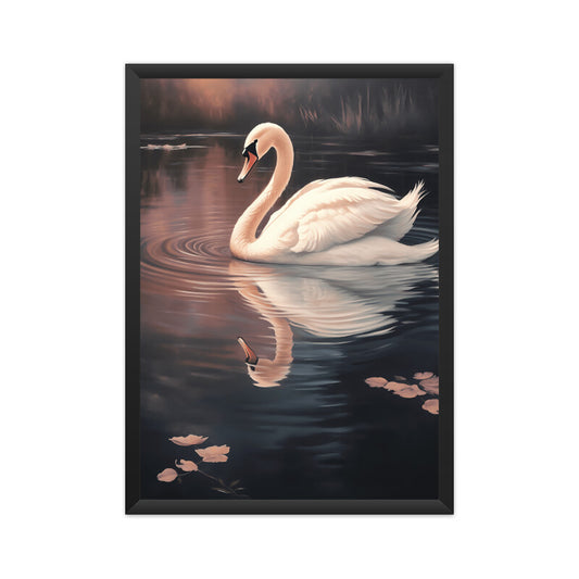 Beautiful Swan Wall Art