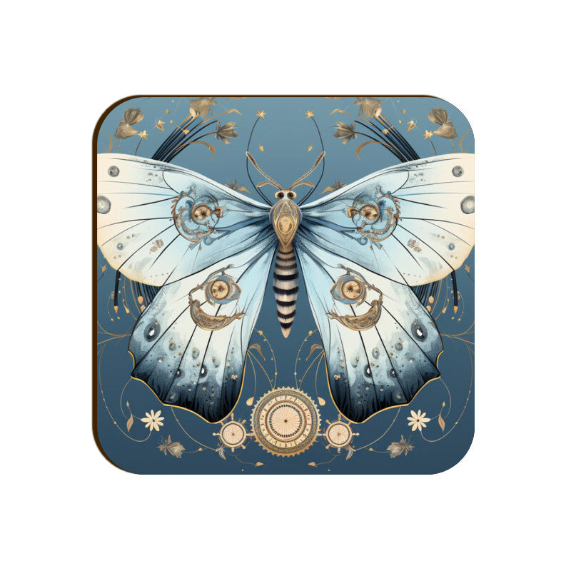 Butterfly Square Coaster