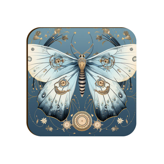 Butterfly Square Coaster