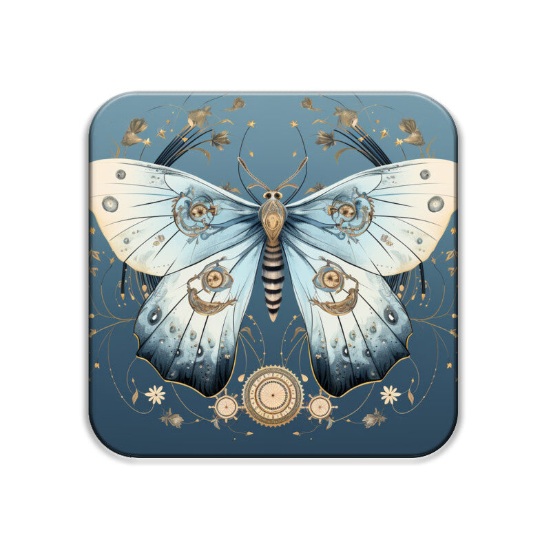 Butterfly Square Coaster