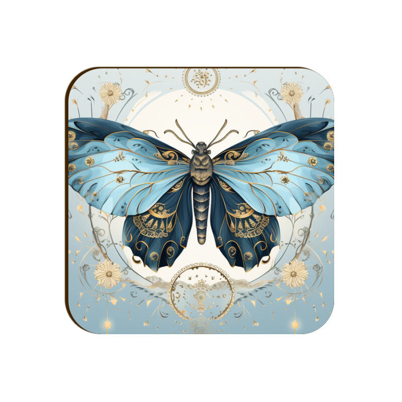 Butterfly Square Coaster