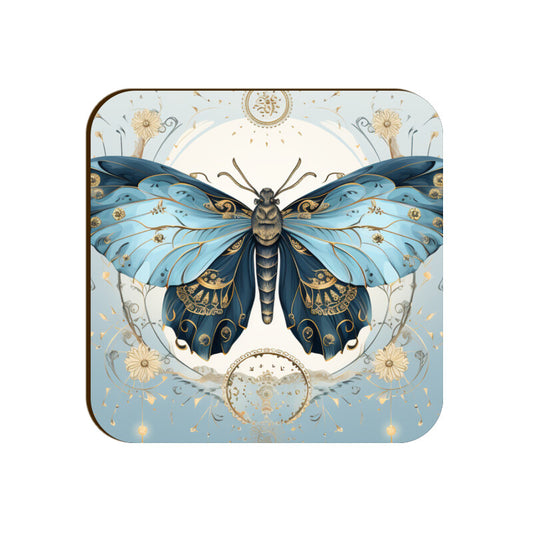 Butterfly Square Coaster