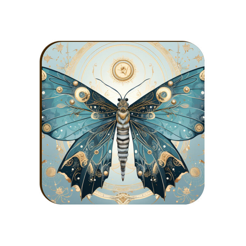 Butterfly Square Coaster
