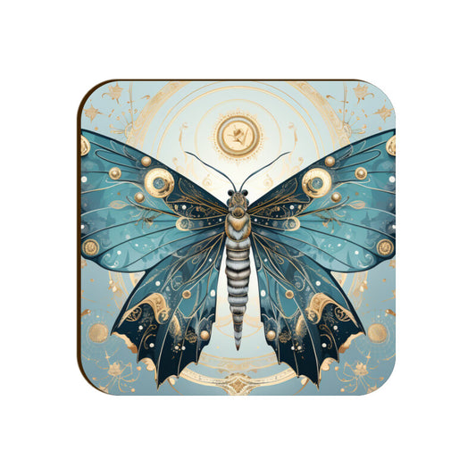 Butterfly Square Coaster