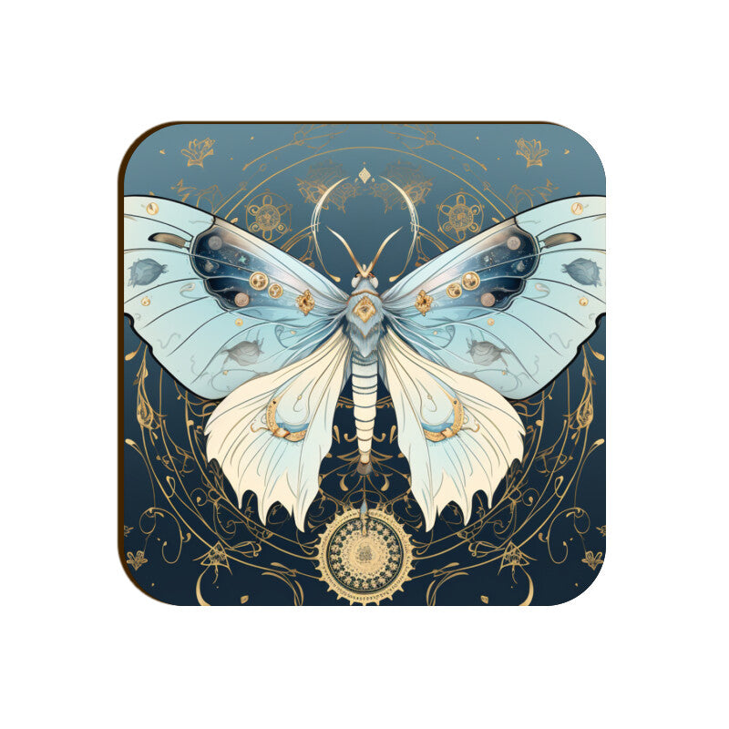 Butterfly Square Coaster